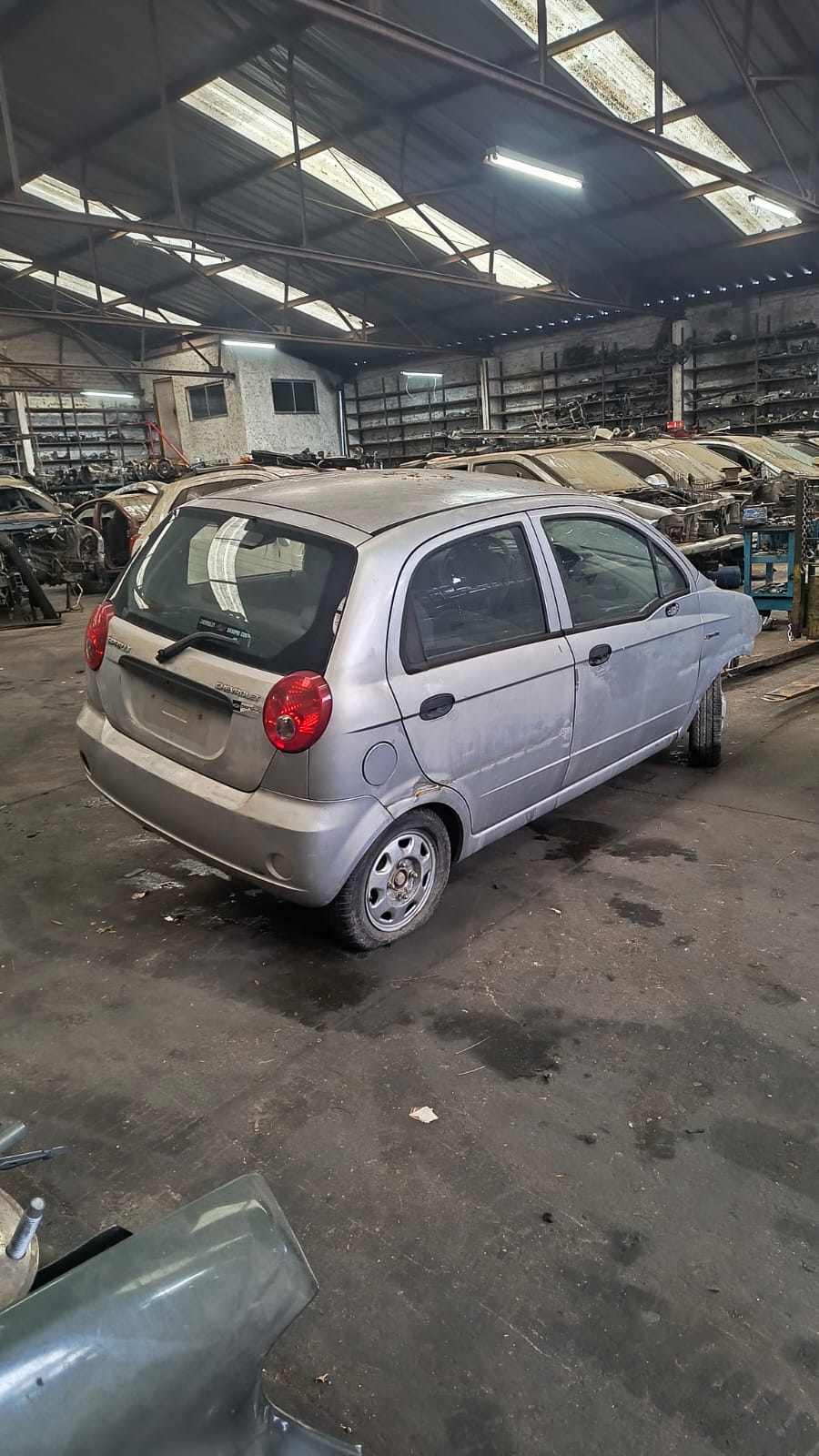 PISTONE CAMIóN Chevrolet SPARK 1.0lts. 2007  USADO  EN DESARME